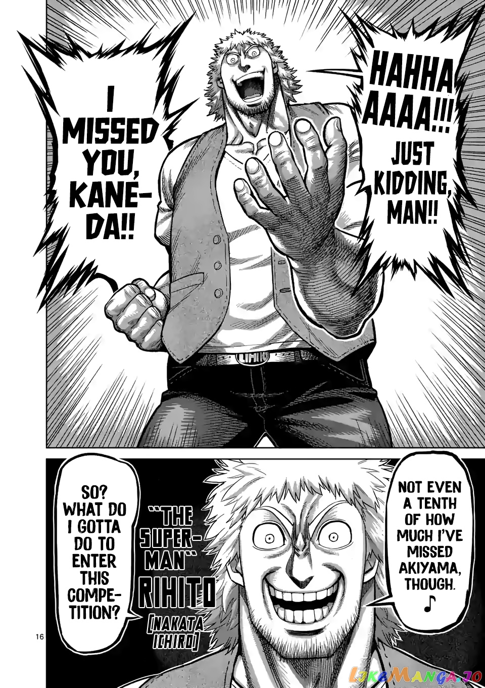 Kengan Omega Chapter 41 171 Kengan Omega Chapter 41 image 16